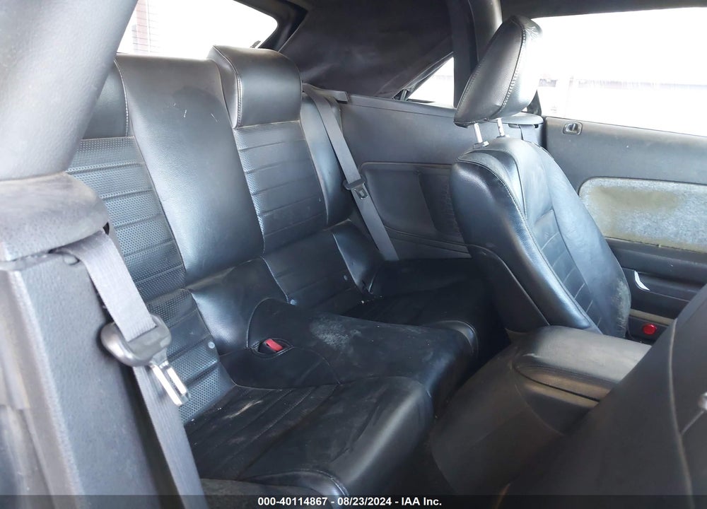 2007 FORD MUSTANG GT DELUXE/GT PREMIUM VIN: 1ZVHT85H175310188