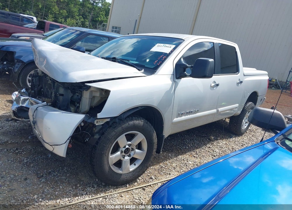 2006 NISSAN TITAN SE VIN: 1N6BA07B16N573267