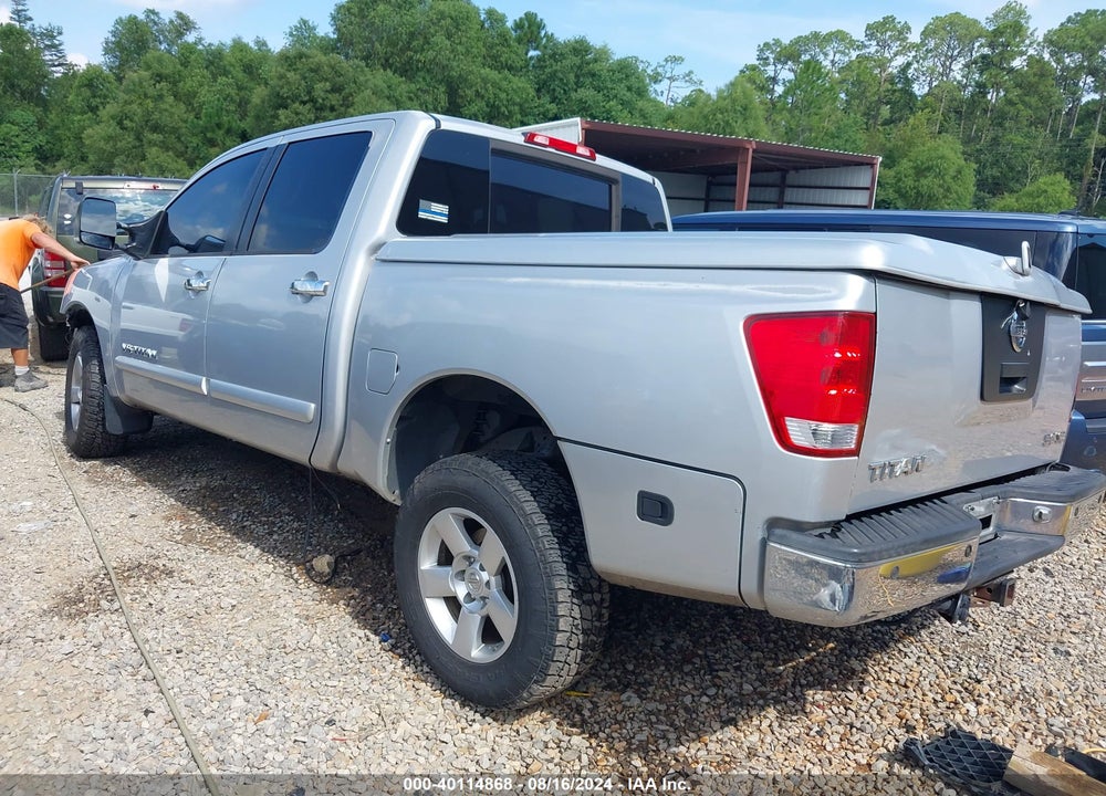 2006 NISSAN TITAN SE VIN: 1N6BA07B16N573267