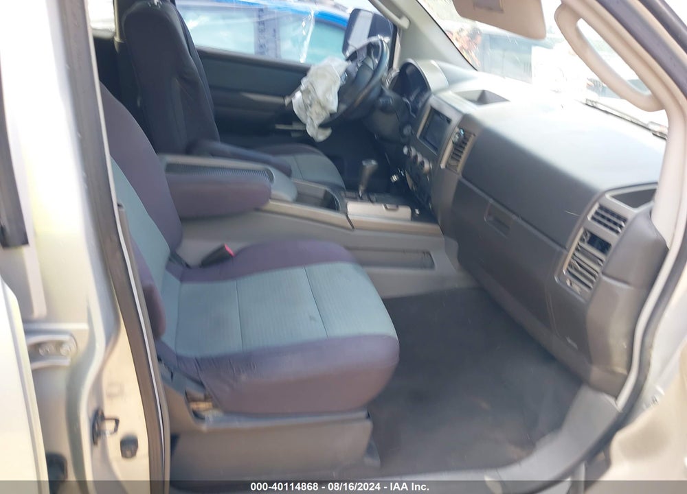2006 NISSAN TITAN SE VIN: 1N6BA07B16N573267