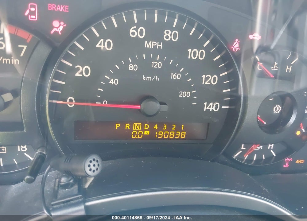 2006 NISSAN TITAN SE VIN: 1N6BA07B16N573267