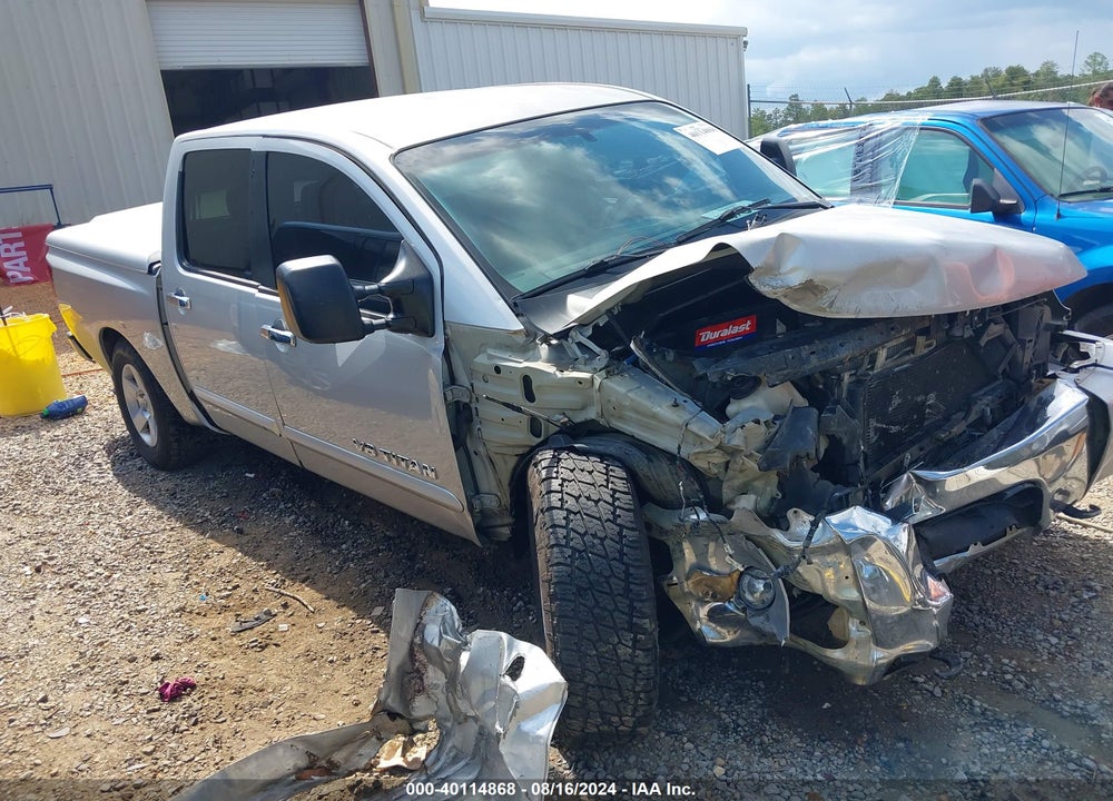 2006 NISSAN TITAN SE VIN: 1N6BA07B16N573267