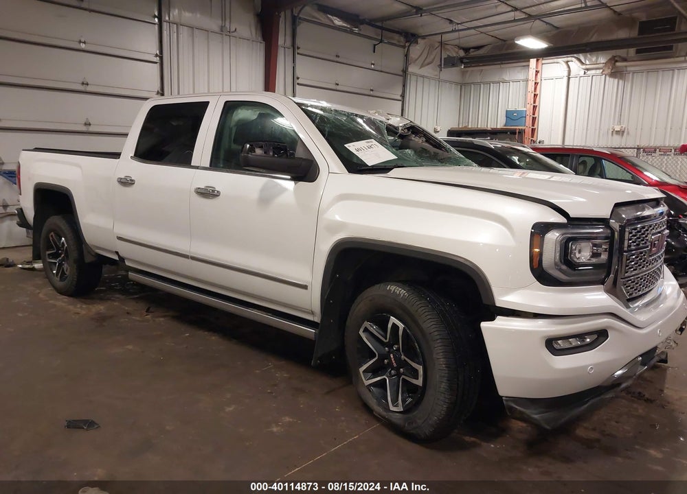 2017 SIERRA GMC  1500 DENALI VIN: 3GTU2PEJ5HG160209