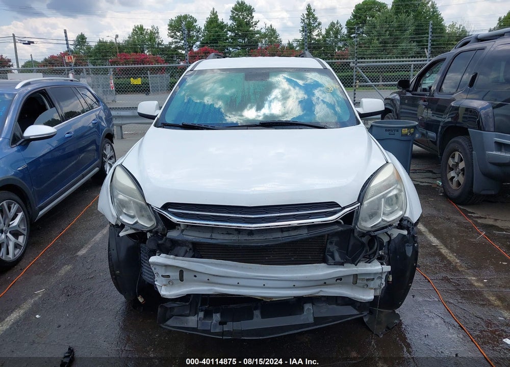 2017 CHEVROLET EQUINOX LT VIN: 2GNFLFEK2H6300907