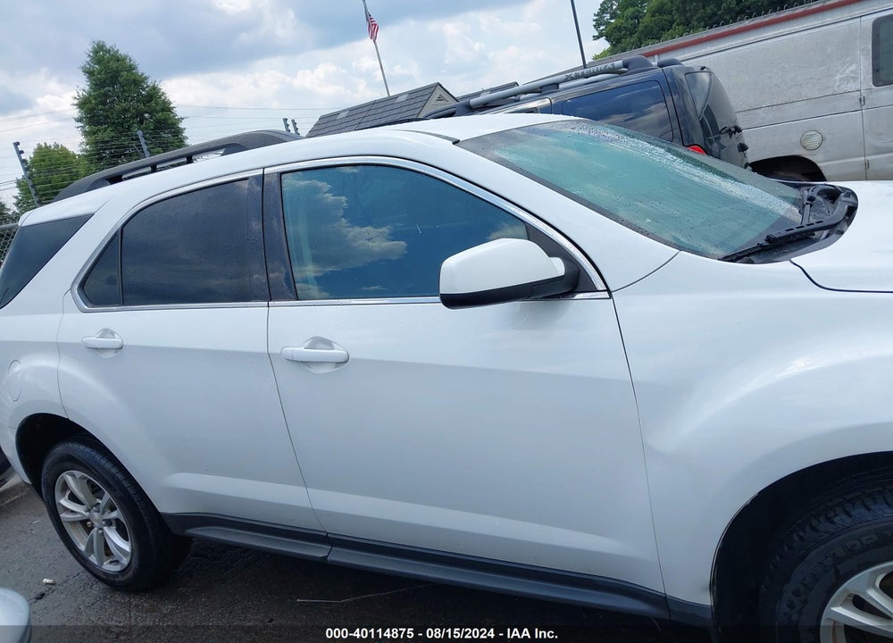 2017 CHEVROLET EQUINOX LT VIN: 2GNFLFEK2H6300907