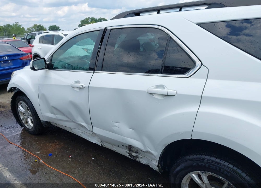 2017 CHEVROLET EQUINOX LT VIN: 2GNFLFEK2H6300907