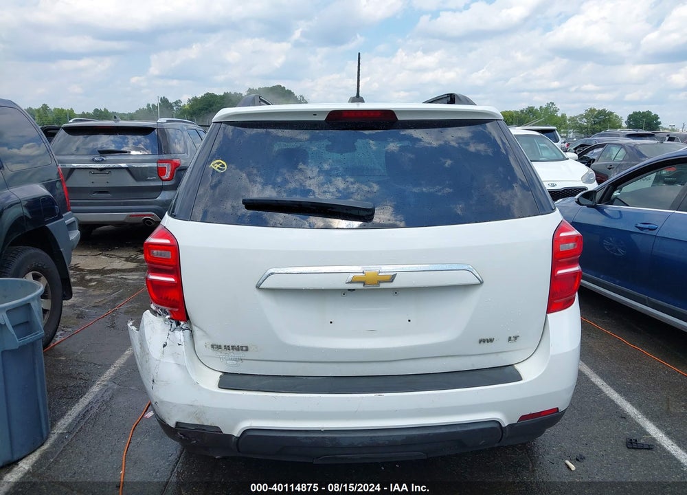 2017 CHEVROLET EQUINOX LT VIN: 2GNFLFEK2H6300907