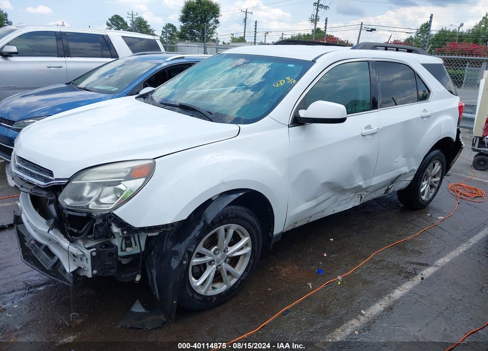 2017 CHEVROLET EQUINOX LT VIN: 2GNFLFEK2H6300907