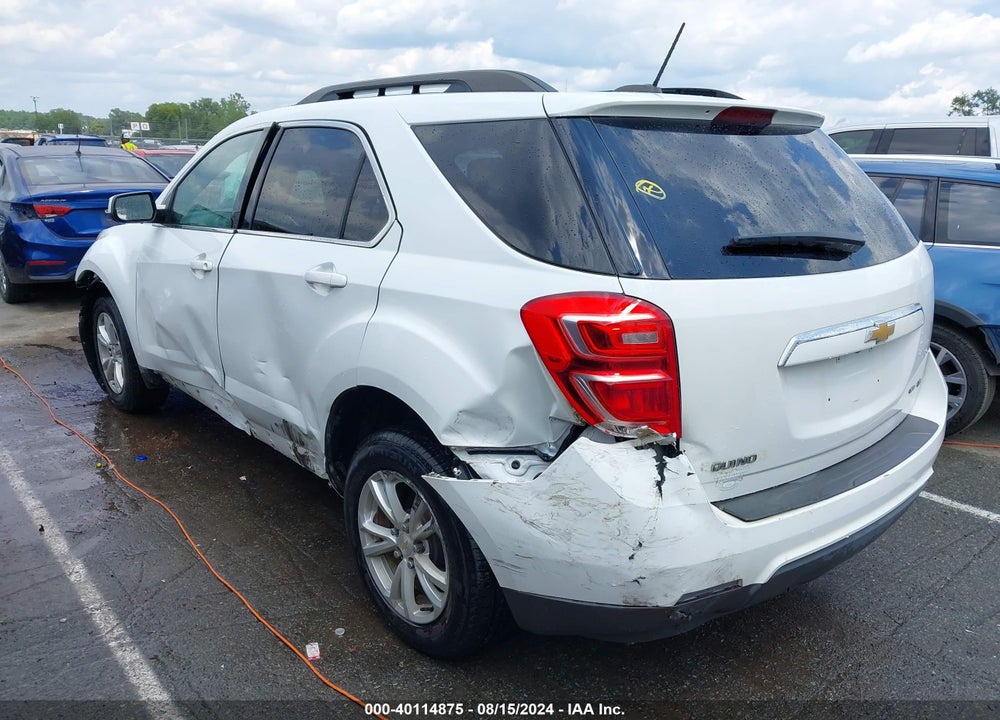 2017 CHEVROLET EQUINOX LT VIN: 2GNFLFEK2H6300907
