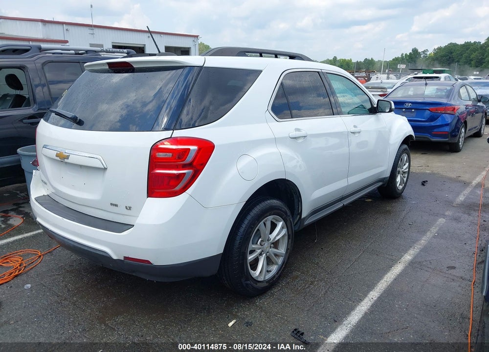 2017 CHEVROLET EQUINOX LT VIN: 2GNFLFEK2H6300907