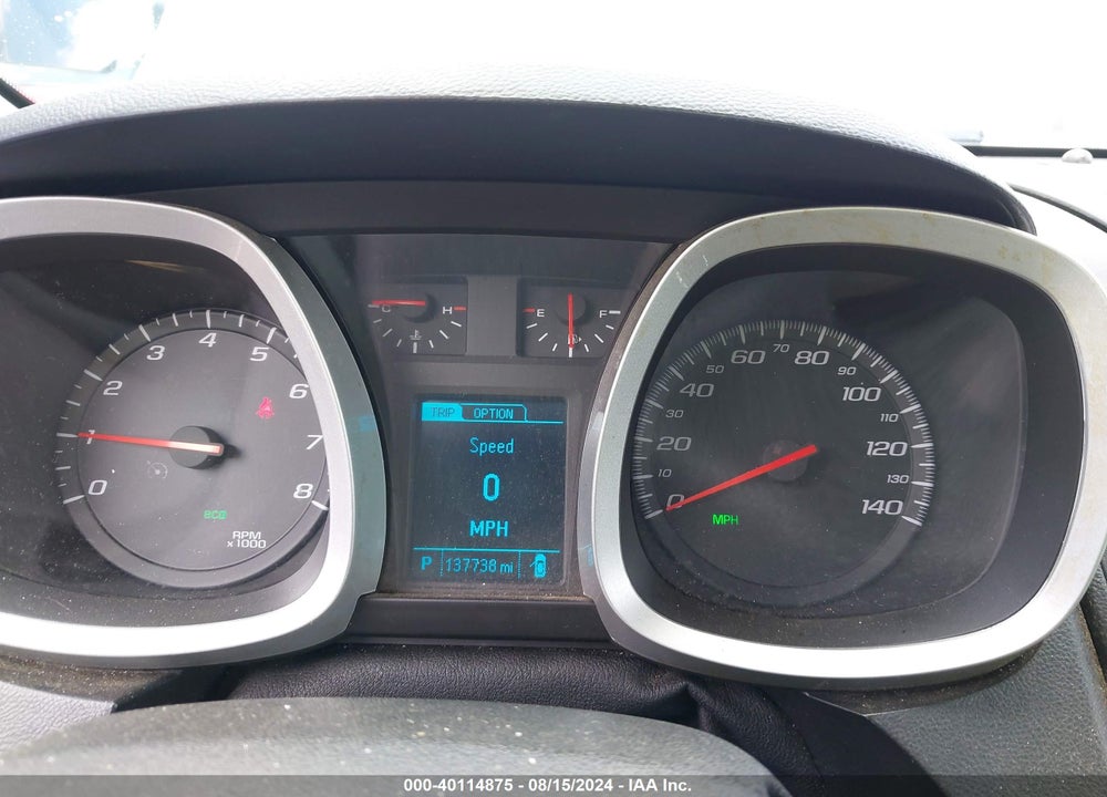 2017 CHEVROLET EQUINOX LT VIN: 2GNFLFEK2H6300907