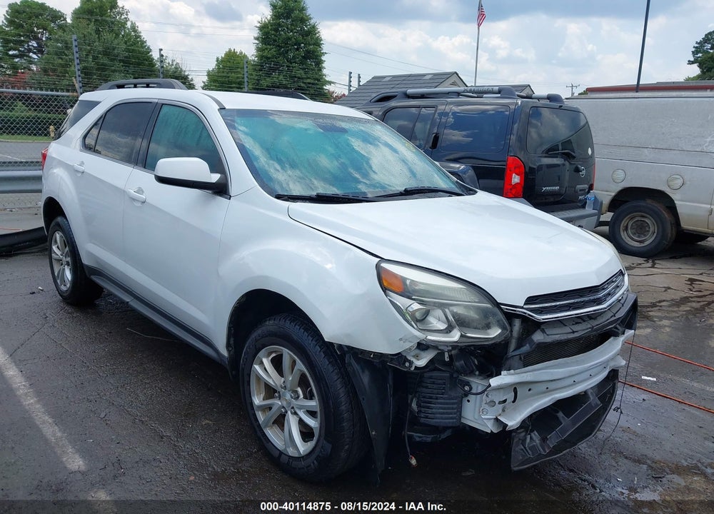 2017 CHEVROLET EQUINOX LT VIN: 2GNFLFEK2H6300907