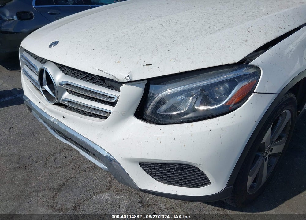 2019 MERCEDES-BENZ GLC 300 VIN: WDC0G4JB0KF569671