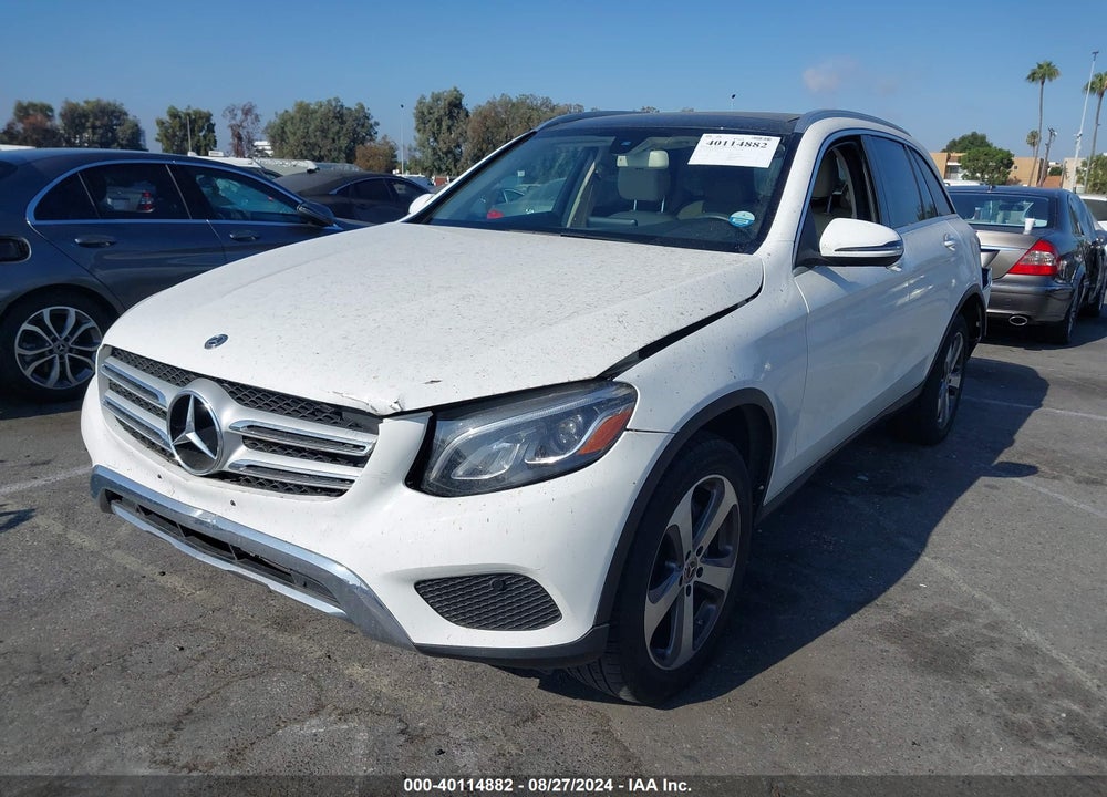 2019 MERCEDES-BENZ GLC 300 VIN: WDC0G4JB0KF569671