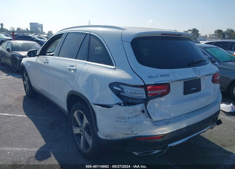 2019 MERCEDES-BENZ GLC 300 VIN: WDC0G4JB0KF569671