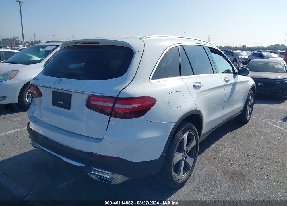 2019 MERCEDES-BENZ GLC 300 VIN: WDC0G4JB0KF569671