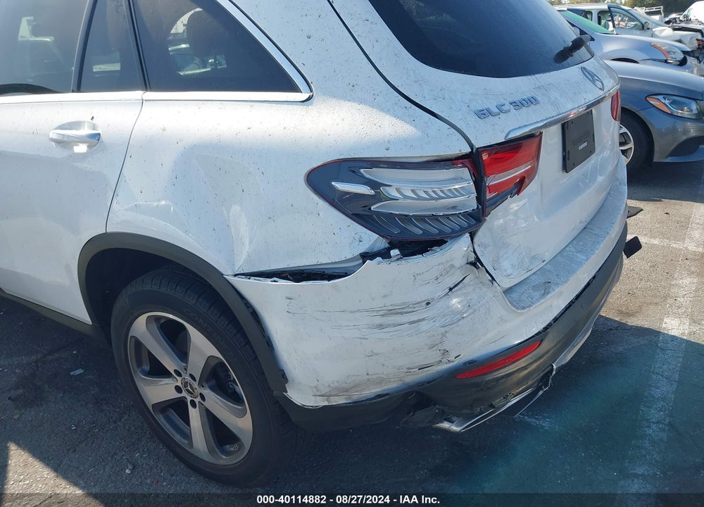 2019 MERCEDES-BENZ GLC 300 VIN: WDC0G4JB0KF569671
