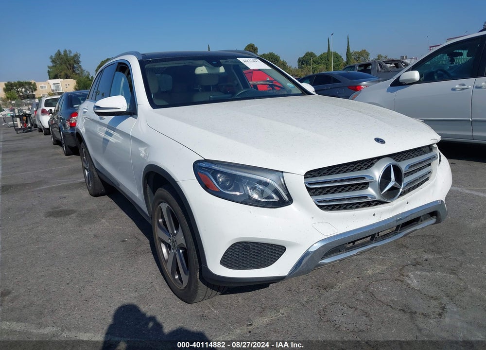 2019 MERCEDES-BENZ GLC 300 VIN: WDC0G4JB0KF569671