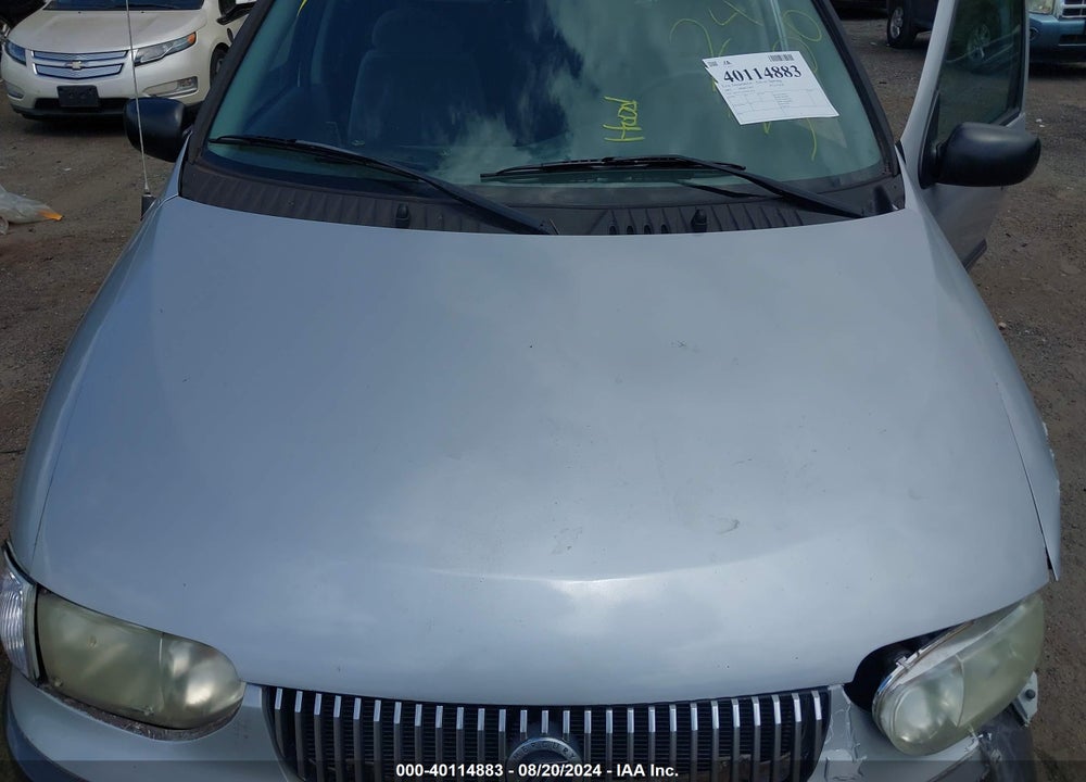 2002 MERCURY VILLAGER SPORT VIN: 4M2ZV12T82DJ13240