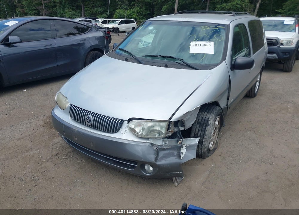 2002 MERCURY VILLAGER SPORT VIN: 4M2ZV12T82DJ13240