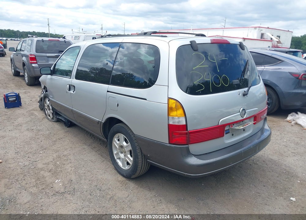 2002 MERCURY VILLAGER SPORT VIN: 4M2ZV12T82DJ13240