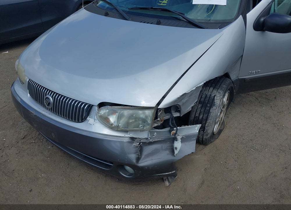 2002 MERCURY VILLAGER SPORT VIN: 4M2ZV12T82DJ13240
