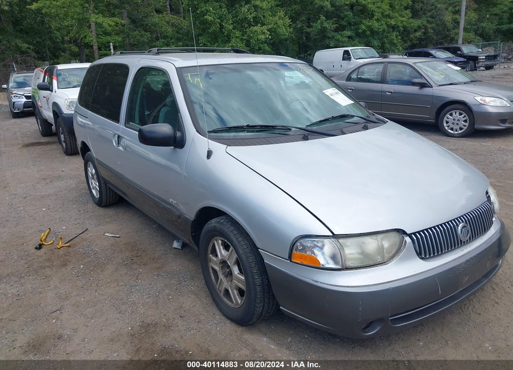 2002 MERCURY VILLAGER SPORT VIN: 4M2ZV12T82DJ13240