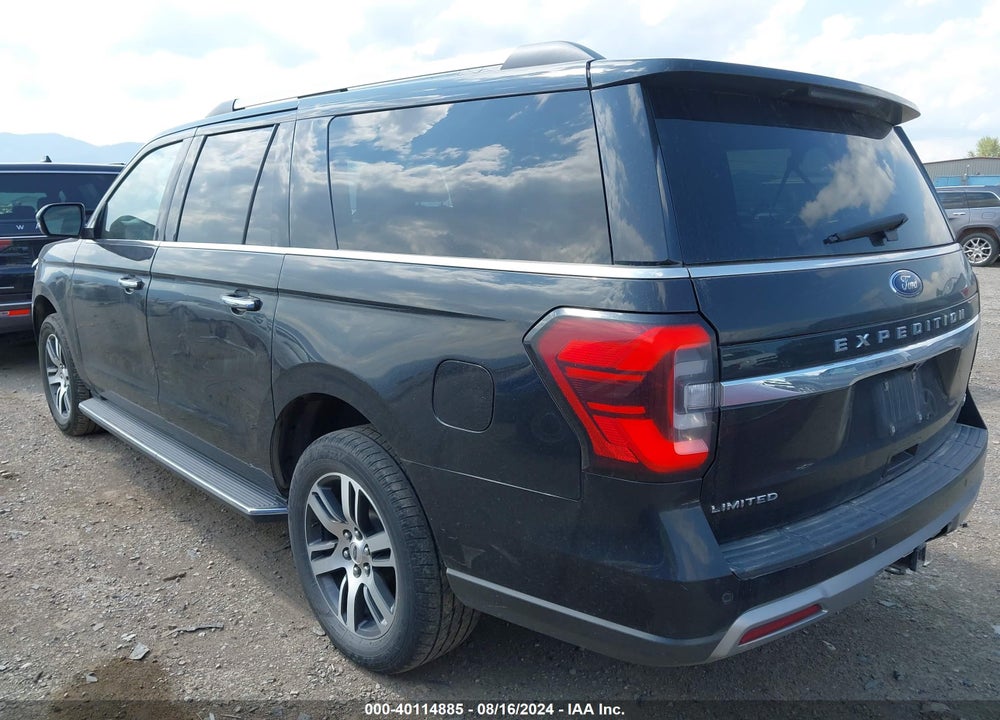 2022 FORD EXPEDITION LIMITED MAX VIN: 1FMJK2AT6NEA52466