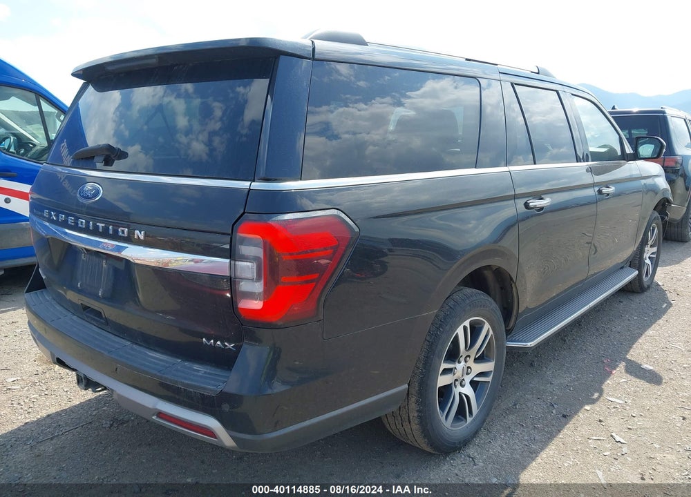 2022 FORD EXPEDITION LIMITED MAX VIN: 1FMJK2AT6NEA52466