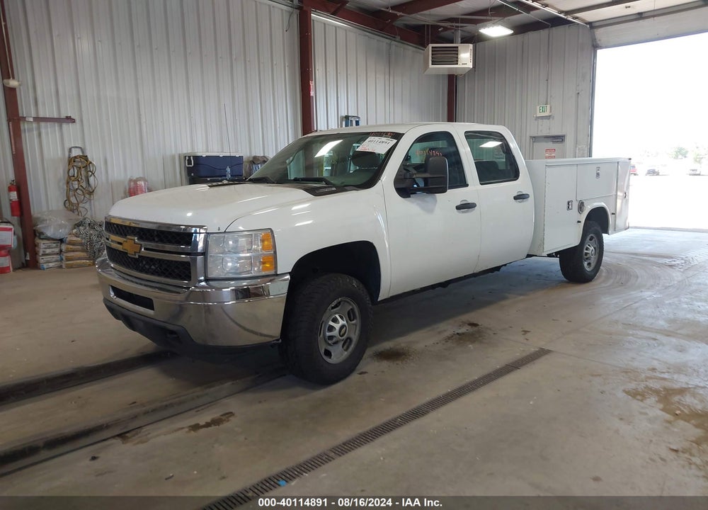 2014 CHEVROLET SILVERADO 2500HD WORK TRUCK VIN: 1GB1CVCG1EF147177