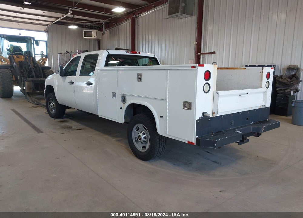 2014 CHEVROLET SILVERADO 2500HD WORK TRUCK VIN: 1GB1CVCG1EF147177