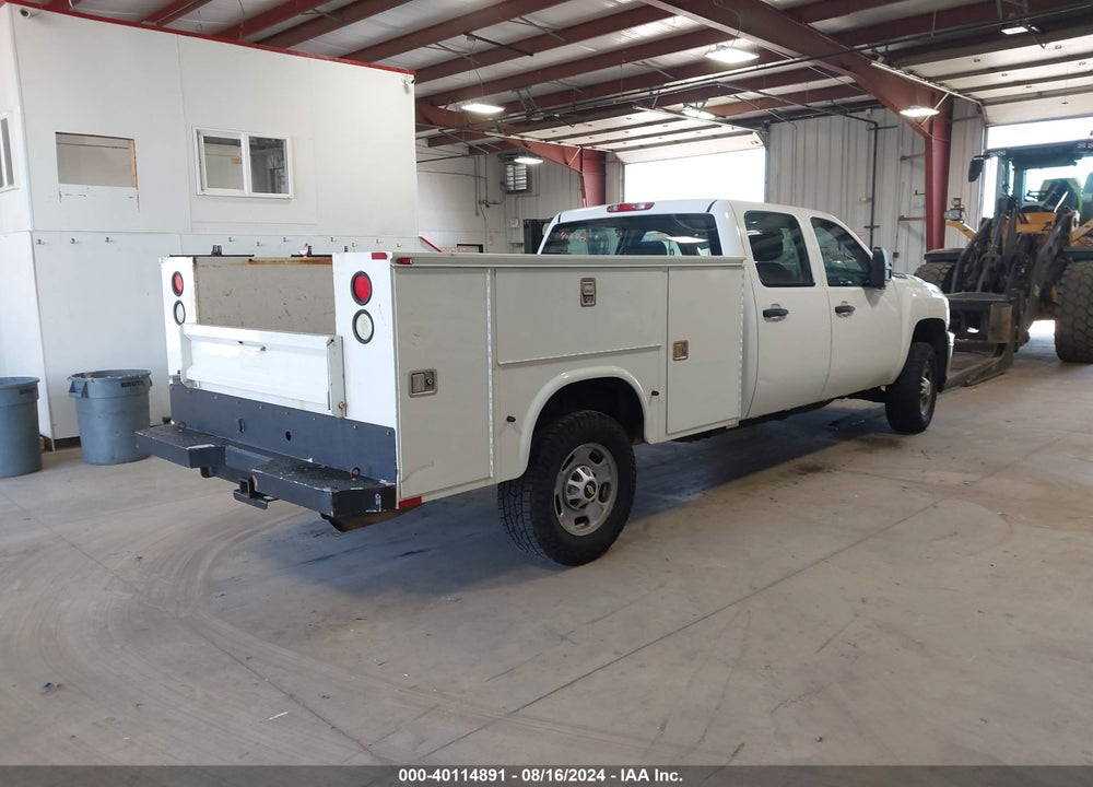 2014 CHEVROLET SILVERADO 2500HD WORK TRUCK VIN: 1GB1CVCG1EF147177