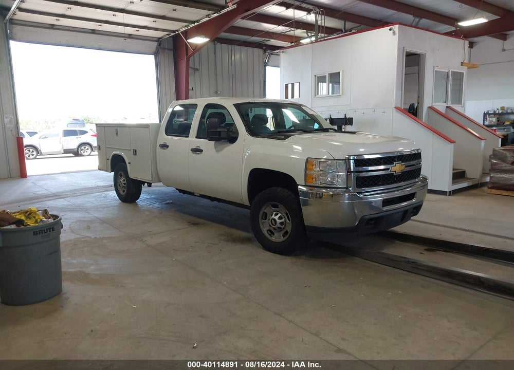 2014 CHEVROLET SILVERADO 2500HD WORK TRUCK VIN: 1GB1CVCG1EF147177