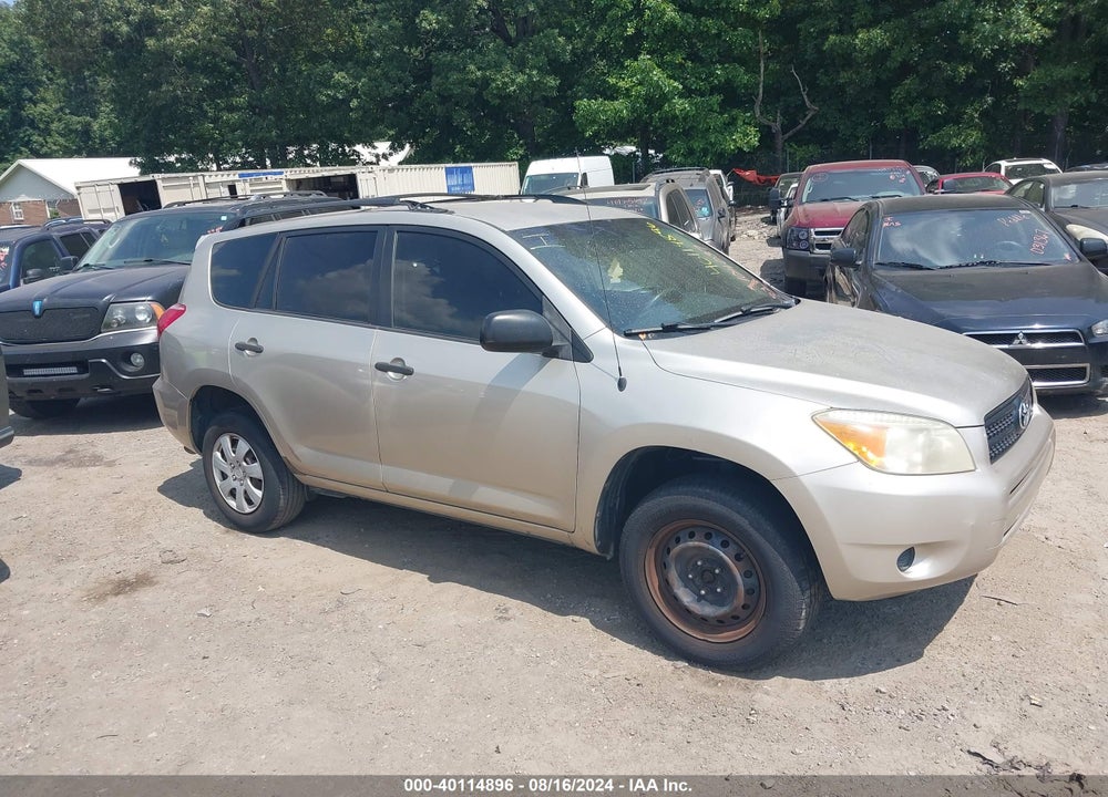 2008 TOYOTA RAV4 VIN: JTMZD33V085104037