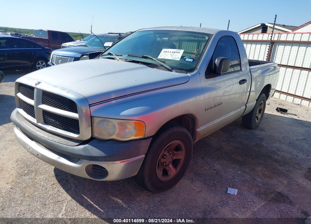 2004 DODGE RAM 1500 ST VIN: 1D7HA16K94J180292