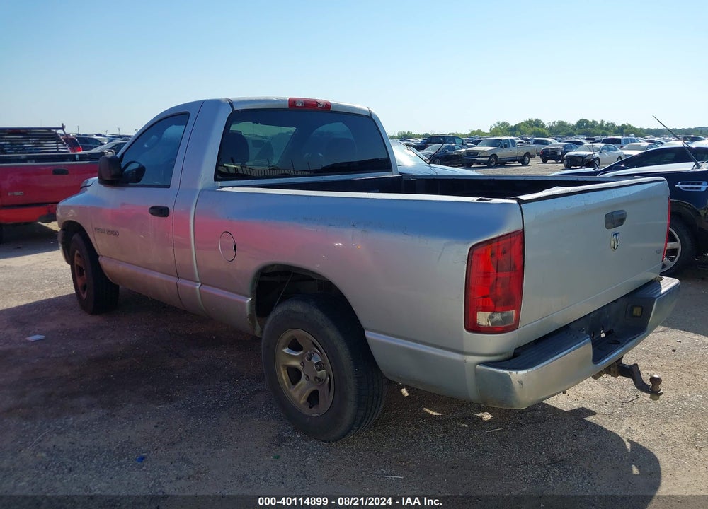 2004 DODGE RAM 1500 ST VIN: 1D7HA16K94J180292