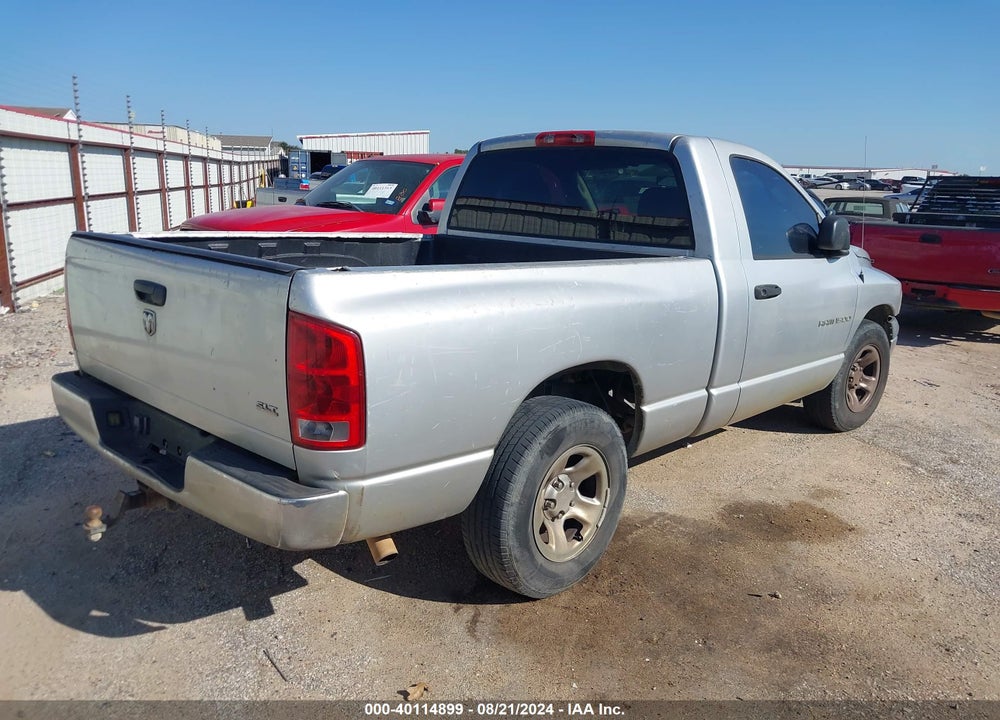 2004 DODGE RAM 1500 ST VIN: 1D7HA16K94J180292