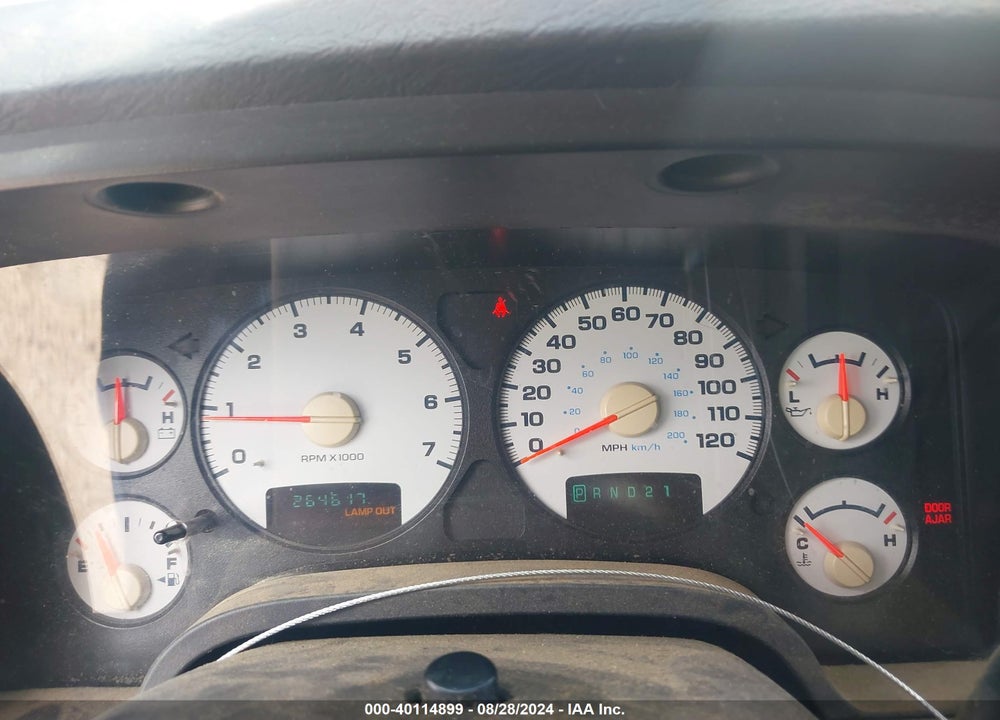 2004 DODGE RAM 1500 ST VIN: 1D7HA16K94J180292