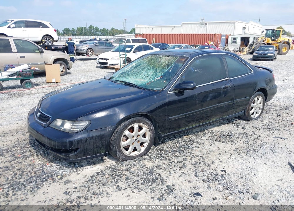 1998 ACURA CL 3.0 VIN: 19UYA2253WL004766