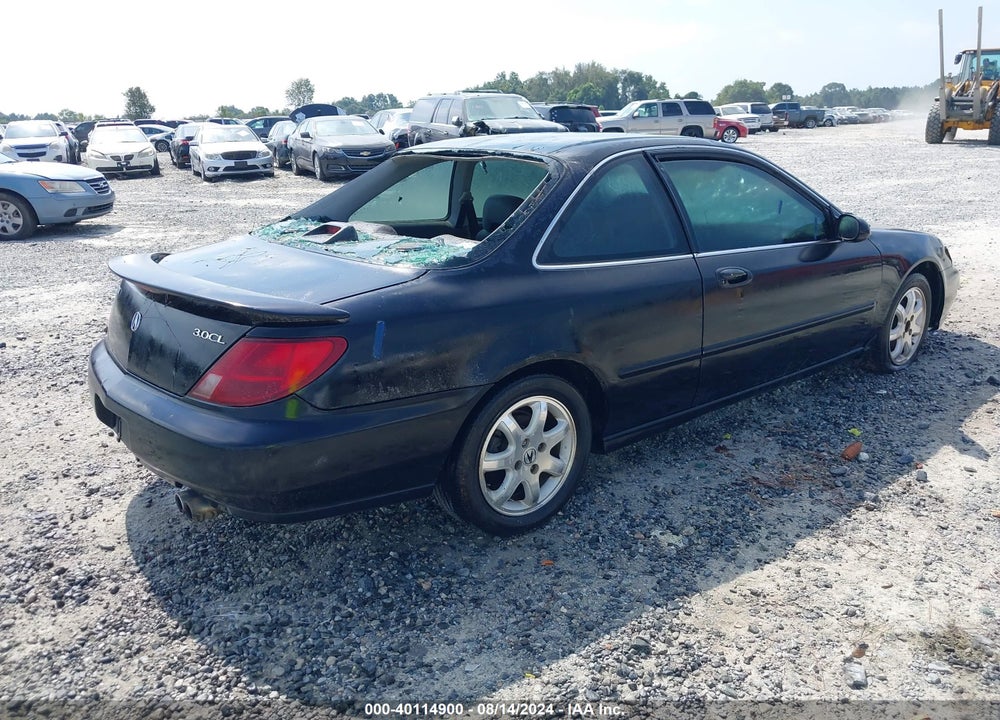 1998 ACURA CL 3.0 VIN: 19UYA2253WL004766