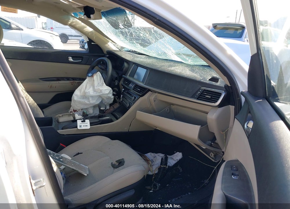 2018 KIA OPTIMA LX VIN: 5XXGT4L36JG253374