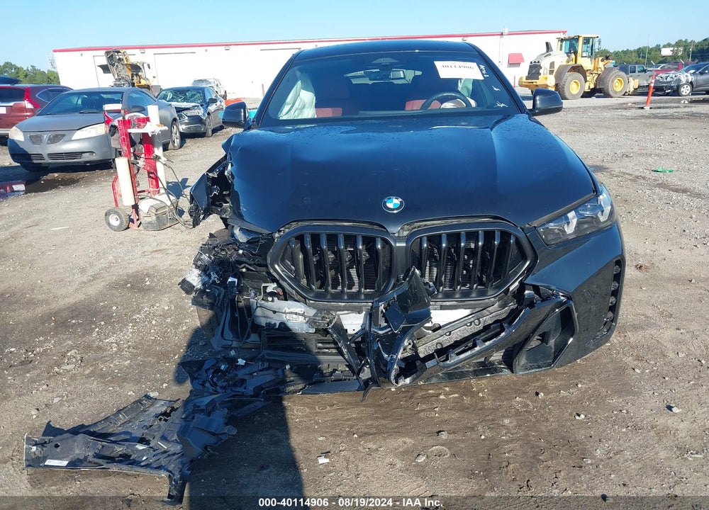 2024 BMW X6 XDRIVE40I VIN: 5UX33EX09R9U17115