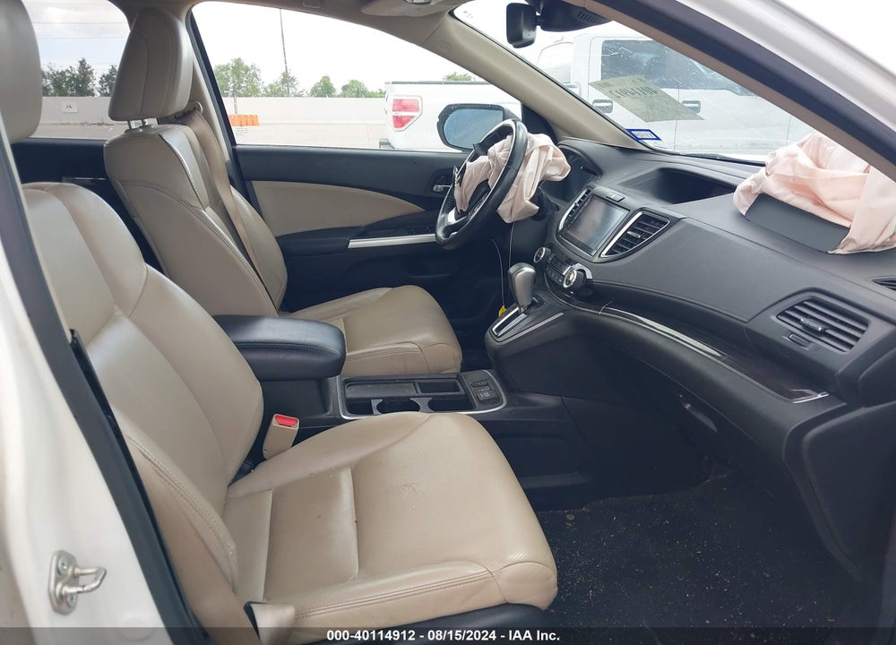 2015 HONDA CR-V TOURING VIN: 5J6RM4H93FL127137
