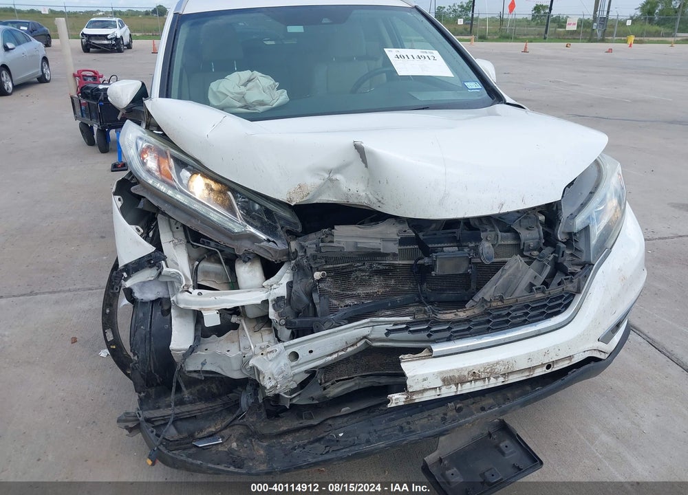 2015 HONDA CR-V TOURING VIN: 5J6RM4H93FL127137