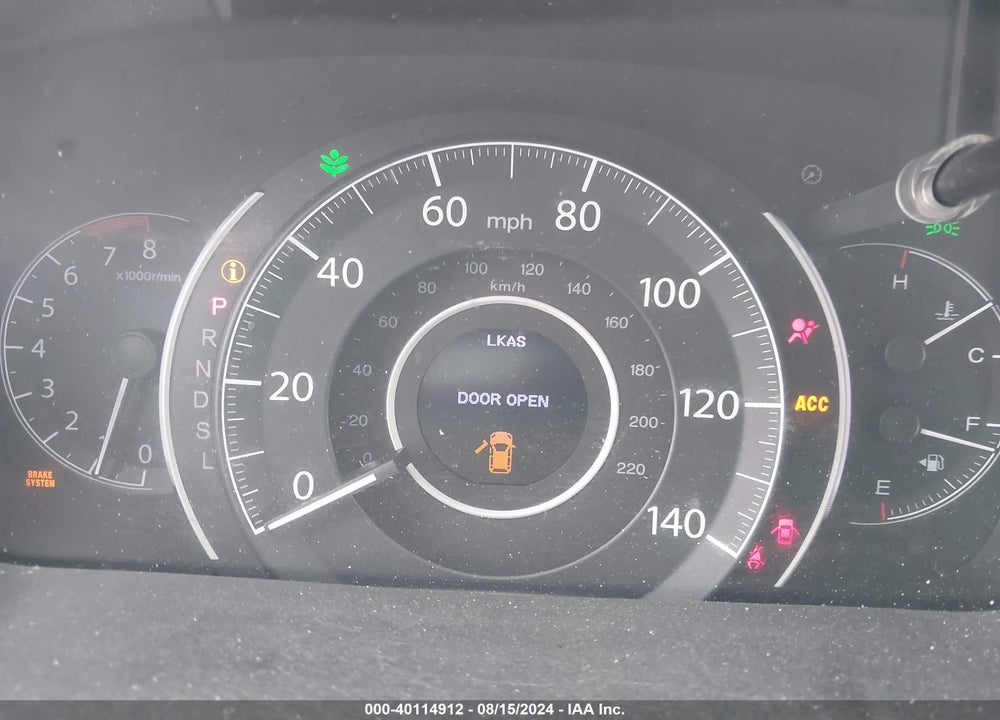 2015 HONDA CR-V TOURING VIN: 5J6RM4H93FL127137