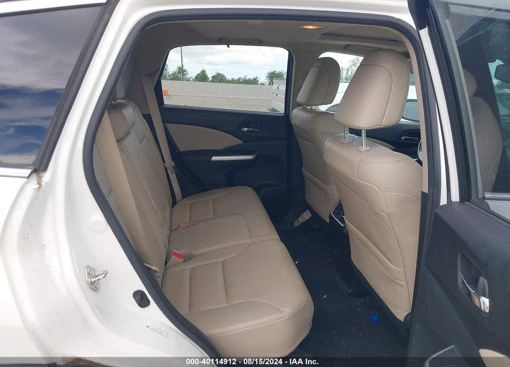2015 HONDA CR-V TOURING VIN: 5J6RM4H93FL127137