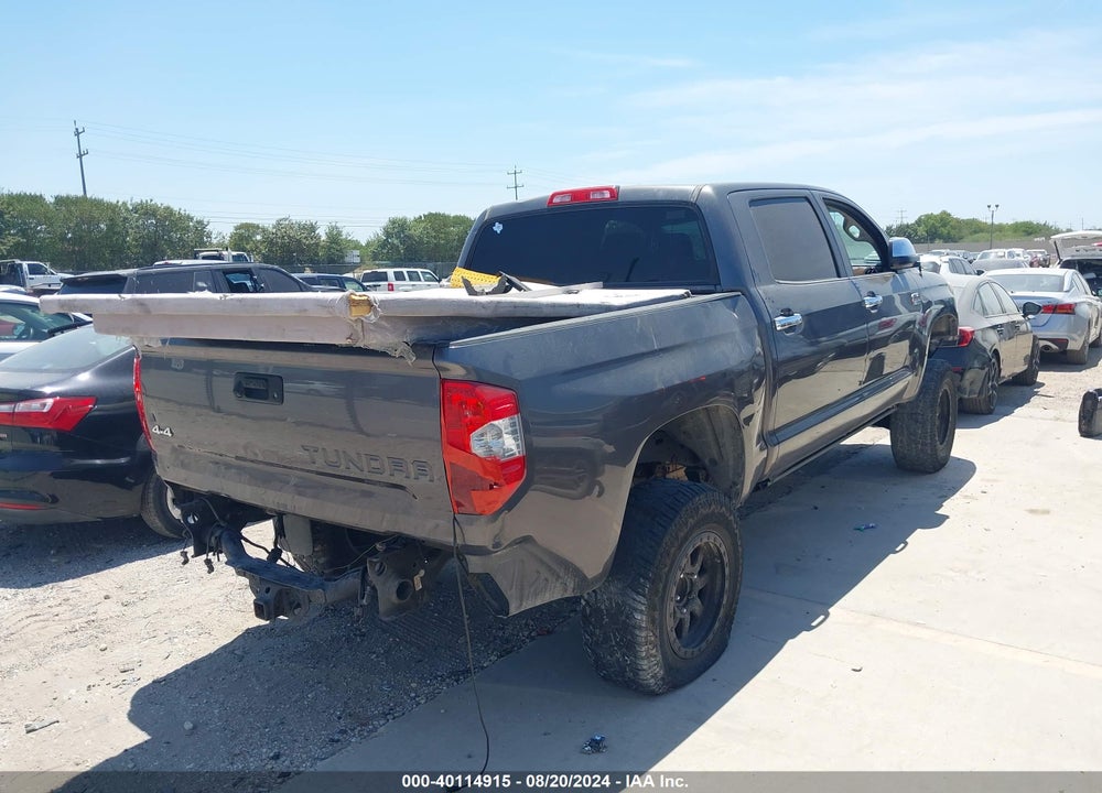 2014 TOYOTA TUNDRA 1794 5.7L V8 VIN: 5TFAW5F16EX357567