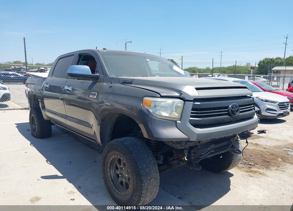 2014 TOYOTA TUNDRA 1794 5.7L V8 VIN: 5TFAW5F16EX357567