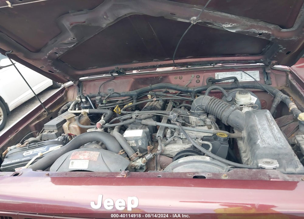 2000 JEEP CHEROKEE SPORT VIN: 1J4FT48S8YL249505