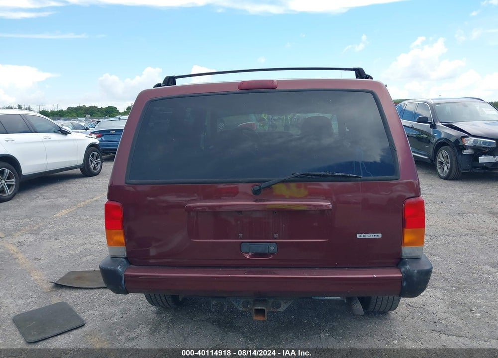 2000 JEEP CHEROKEE SPORT VIN: 1J4FT48S8YL249505
